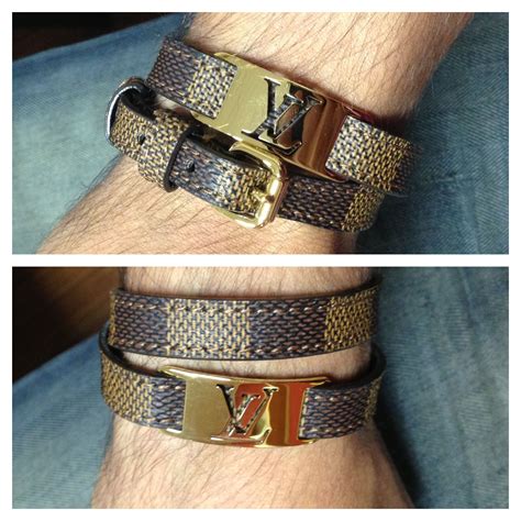 lv bracelt|lv bracelet for men.